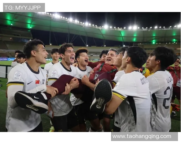 吾米提江在U23亚洲杯中闪耀破门助力中国队晋级展现出色球技与潜力 吾米提江在U23亚洲杯中闪耀破门助力中国队晋级展现出色球技与潜力