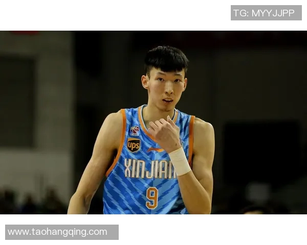 周琦成为首位登上NBA全明星赛舞台的中国球员