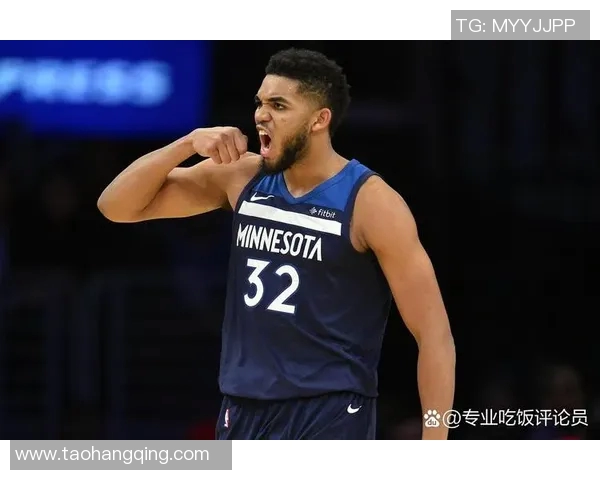 森林狼遭遇两连败,唐斯表现难言尽如人意 森林狼遭遇两连败,唐斯表现难言尽如人意